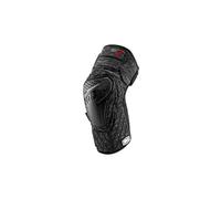 100 surpass knee guard charcoal heather