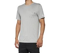 100% T-Shirt Mission Charcoal M