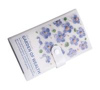 100 Tage Spar Challenge Buch 3D Ölgemälde Optik Sparbuch für Bargeld & Scheine Budget Planer mit PVC Hülle Geldbeutel Organizer für Kinder & Erwachsene