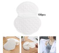 100 tamponi per il sudore ascellare tamponi monouso per il sudore delle