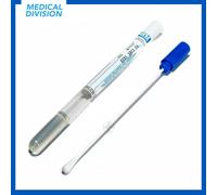 100 Tamponi Stuart sterili per campioni biologici con terreno di trasporto