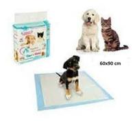 100 TAPPETI PER CANE 60x90 ASSORBENTI CM TAPPETINI IGIENICI TRAVERSE