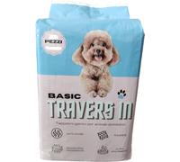 100 Tappetini Igienici 60X60 Traverse Assorbenti per CANI GATTI tapiss TAPPETI'