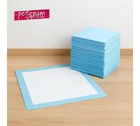 100 TAPPETINI ASSORBENTI 60X90 PER CANI TRAVERSE IGIENICHE TRAVERSIN GEL PETGNAM
