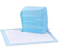 100 TAPPETINI ASSORBENTI PER CANI 56x56 TRAVERSE CANE IGIENICI OFFERTA TAPISS