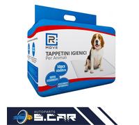 100 Tappetini Igienici Assorbenti Per Animali 60x60cm Traverse Traversine