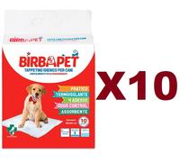 100 TAPPETINI IGIENICI BIRBAPET ASSORBENTI PER ANIMALI 60X90 CM TAPPETINO