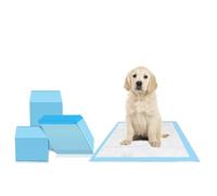 100 Tappetini igienici per cani 60x90 Assorbenti 5 STRATI Traverse Cuccioli