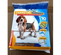 100 TAPPETINI TRAVERSINE ASSORBENTI PER CANI GATTI E ANIMALI DOMESTICI 60x60 New