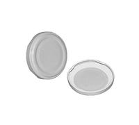 100 TAPPI CAPSULE CONSERVA BARATTOLO TAPPO CON GUARNIZIONE DIAMETRO 82 MM