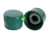 100 TAPPI FILETTATI AUTOSIGILLANTI 31,5X24 CON SALVAGOCCIA