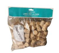 100 TAPPI IN SUGHERO SUPERIOR ORO TAPPO PER IMBOTTIGLIAMENTO VINO mm Ø 29x45