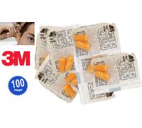 Inserti auricolari modellabili 1100 - SNR 37 dB - arancione - 3M - conf. 200 paia