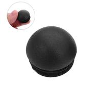 100 tappi terminali per tubi in plastica rotondi da 25 mm - Inserti per tappi