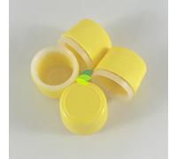 100 TAPPO VITE PLASTICA GIALLO Ø 18 AUTOSIGILLO PFP18