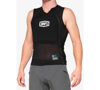 100% Tarka Gilet Protettore, nero, taglia XL per maschi