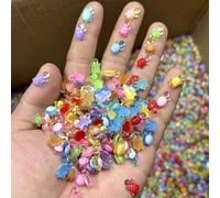100 tartarughe colorate in resina per artigianato in miniatura per casa delle bambole, mini animali, per fai da te, artigianato, giardino, paesaggio, casa delle bambole, piante in vaso, decorazioni