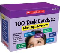100 Task Cards in a Box: Making Inferences (Mixed Media Product)
