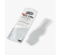 100% - TEAR-OFFS STANDARD PER MASCHERE RACECRAFT2/ACCURI2/STRATA2 (CONFEZIONE DA