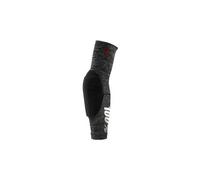100 teratec elbow guards grey heather black