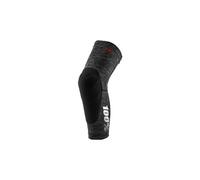 100 teratec knee guard grey heather black