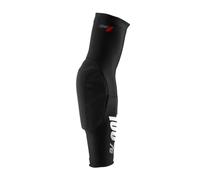 100% Teratec, Protezione Gomito Uomo, Nero, XL