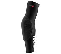 100% TERATEC, Protezione Unisex Adulto, Black, M