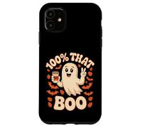 100% That Boo Funny Halloween Ghost Custodia per iPhone 11