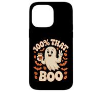 100% That Boo Funny Halloween Ghost Custodia per iPhone 14 Pro Max