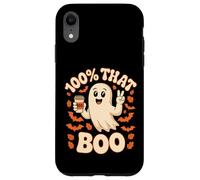 100% That Boo Funny Halloween Ghost Custodia per iPhone XR