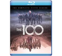 100, The: The Complete Fifth Season (Blu-ray) Richard Harmon Tasya Teles