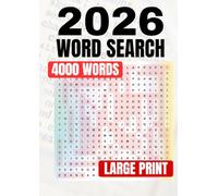 100 Themed Word Search Puzzles: 4000 Words for Adults and Seniors, Brain-Boosting Fun with 100 Engaging Themes, Large Print Solutions Included
