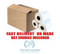 100 Thermal fino a Rotoli Carte di Credito Macchina 57mm x 40mm