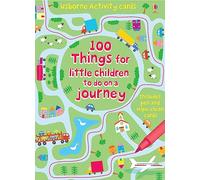 100 Things for Little Children to do on a Journey (Usborne Activity Cards)