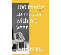 100 things to master within a year