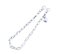 100 tipi di braccialetti for telefoni cellulari con catene metalliche anti-caduta, accessori con cinturini antifurto rimovibili(Style G gold (dinosaur))