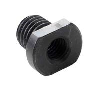 100 Tipo Smerigliatrice Angolare Adattatore di Rotella M10 Mandrino Filettatura Esterno M14 Lucidatrice Accessori Angolo Vite Adattatore Muco Lucidatrice Accessori Accessori Parti M14