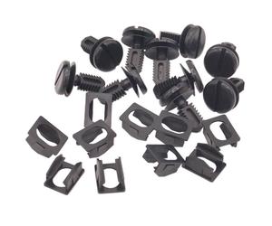 100-tlg You.S Bagagliaio Copertura Supporti + Clip per BMW 1er E81 E87 F20