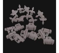 100-tlg You.S Modanature Clip di Fissaggio per Mercedes Classe E W124 S124 A124