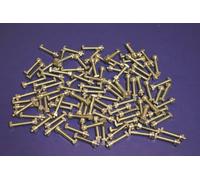 100 Top Post Batteria Terminal Bulloni E Dadi 1/4 " x 1 1/2 "