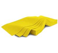 100 TOVAGLIA GIALLO IN TNT 100x100 FESTE RISTORANTI PUB BAR