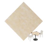 100 Tovaglie coprimacchia tessuto non tessuto TNT 100x100cm Beige