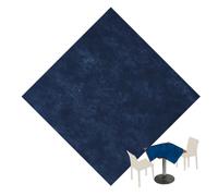 100 Tovaglie coprimacchia tessuto non tessuto TNT 100x100cm Blu scuro