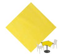100 Tovaglie coprimacchia tessuto non tessuto TNT 100x100cm Giallo Ocra