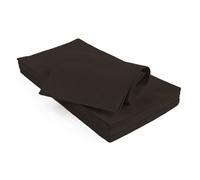 100 Tovaglie in TNT coprimacchia 100x100 cm colore MARRONE 1E17