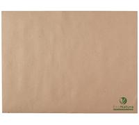 100 tovagliette americane in carta compostabile 30x40 cm 100% Nature ECRU
