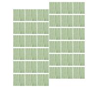 100 tovaglioli da cocktail: tovaglioli monouso da dessert a 2 veli piegati