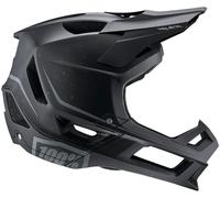 100% Casco TRAJECTA Black FL M, Unisex Adulto