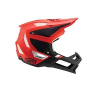 100percent Casco Da Downhill Trajecta With Fidlock