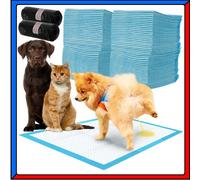 100 Traverse Traversine Assorbenti per Cani Lettiera Gatti Tappetini Igienici .